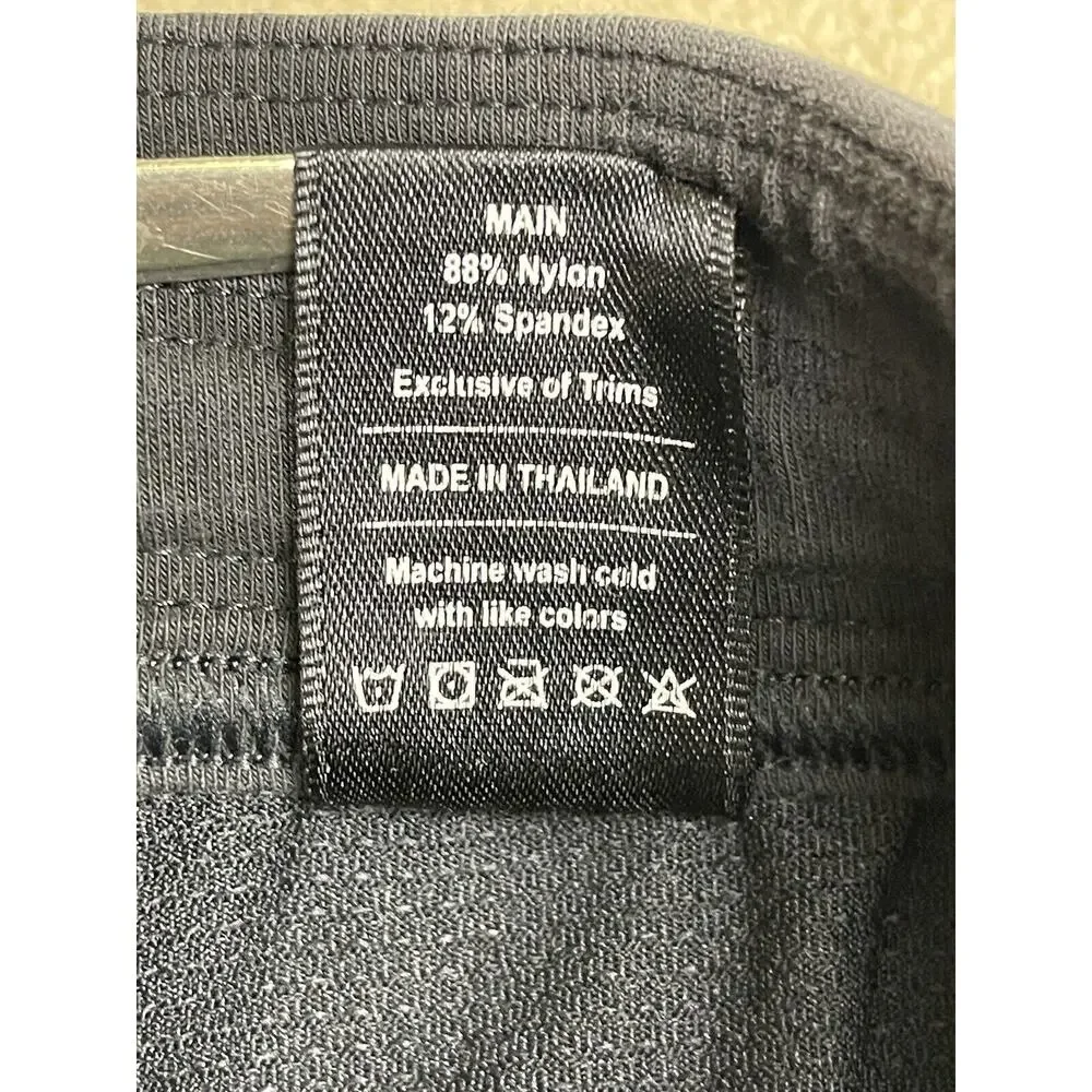 Public Rec Pants‎ Mens 38/34 Blue Jogger Sweatpants Pockets Tapered Adult
